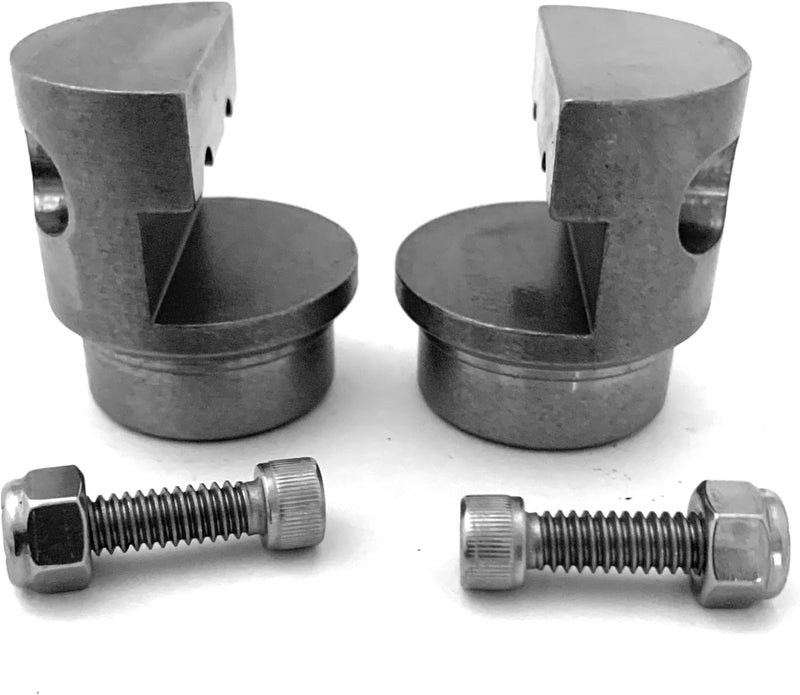 UTVDistribution Interlocking Steel Inline Tubing Weld Connectors (Fits 1-5/8" OD Tube x .095 & .120 wall) - Image 2